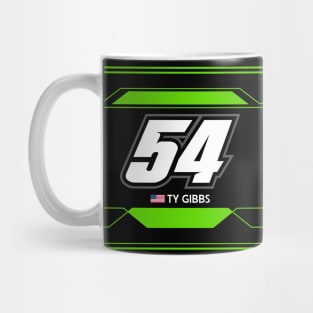 Ty Gibbs #54 2023 NASCAR Design Mug